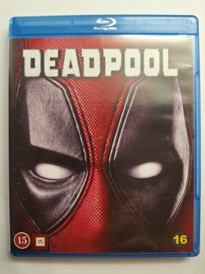 Deadpool Blu ray