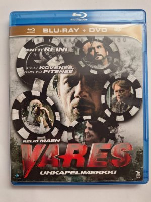 Vares uhkapelimerkki Blu ray