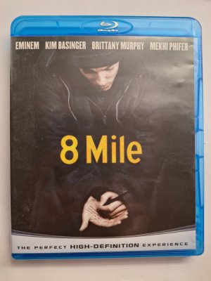 8 Mile Blu ray