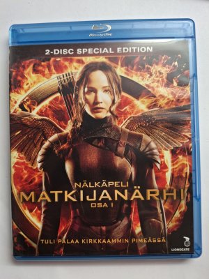 Nälkäpeli matkijannärhi osa 1 Blu ray
