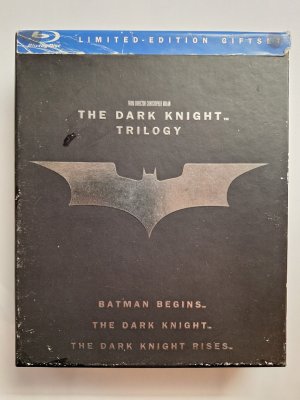 Dark Knight Trilogy Blu ray
