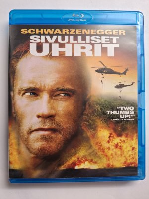 Sivulliset uhrit Blu ray