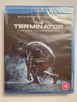 Terminator Blu ray (uusi)