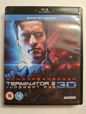 Terminator 2 3D + 2D Blu ray