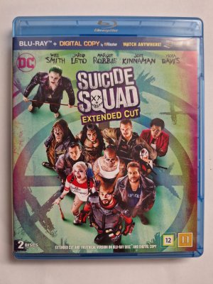 Suicide Squad Blu ray