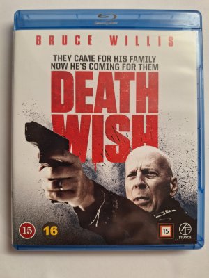 Death Wish Blu ray