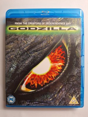 Godzilla Blu ray