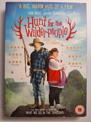 Hunt for the Wilderpeople DVD