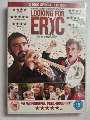 Looking for Eric DVD