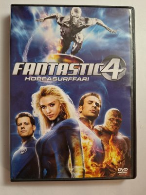 Fantastic 4 Hopeasurffari DVD