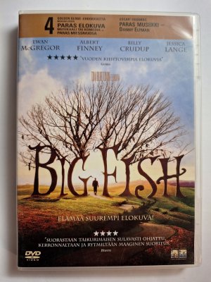 Big Fish DVD