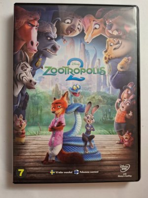 Zootropolis 2 DVD