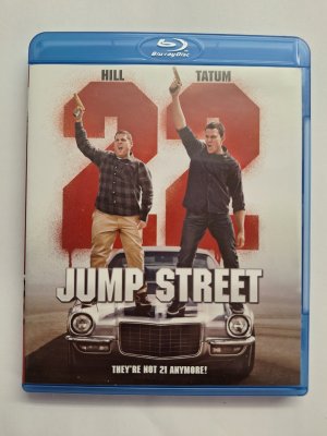 22 Jump Street Blu ray