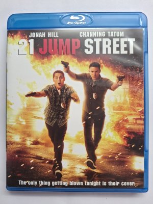 21 Jump Street Blu ray