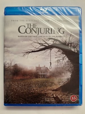 Conjuring Blu ray (brand new)