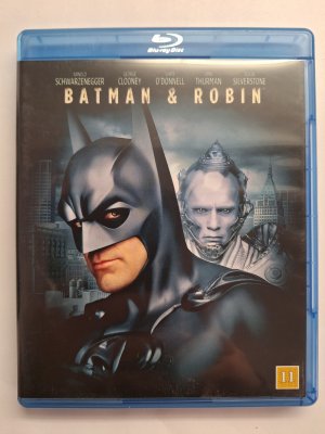 Batman and Robin Blu ray