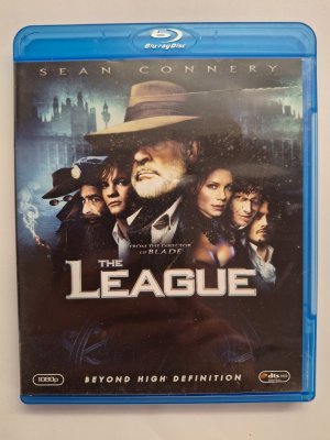 League of Extraordinary Gentlemen Blu ray