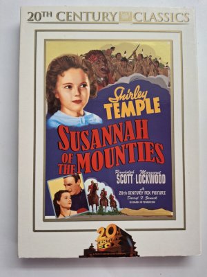 Susannah of the Mounties DVD