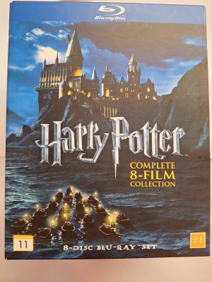 Harry Potter Complete 8 Film Collection Blu ray
