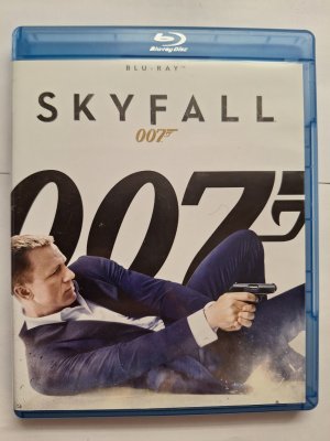 Skyfall Blu ray