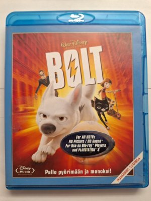 Bolt Blu ray