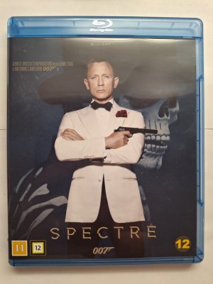 007 Bond Spectre Blu ray