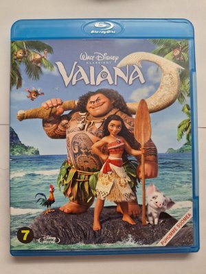Vaiana Blu ray