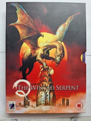 Q Winged Serpent DVD (slipcover)