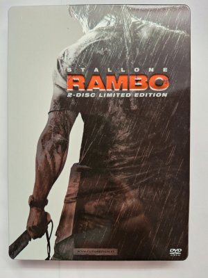 Rambo Steelbook DVD