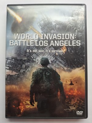 World Invasion Battle Los Angeles DVD
