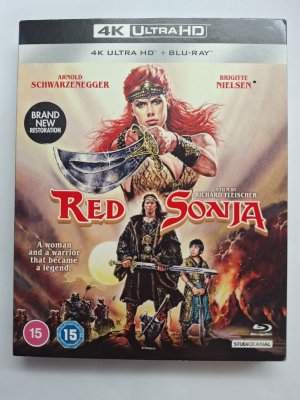 Red Sonja 4K (slipcover)