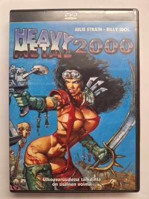 Heavy Metal 2000 DVD