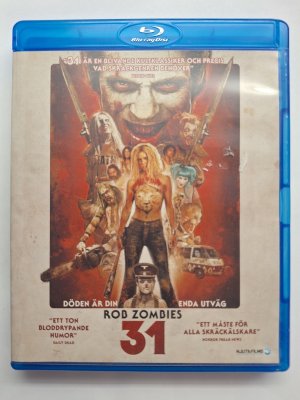 Rob Zombies 31 Blu ray