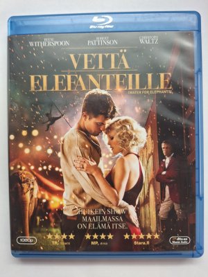 Vettä elefanteille Blu ray