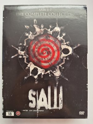 Saw Complete Collection 1-7 DVD