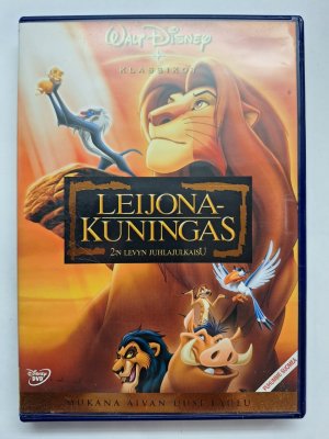 Leijonakuningas DVD
