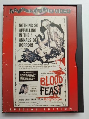 Blood Feast DVD