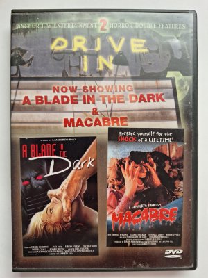 Blade in the Dark/Macabre DVD