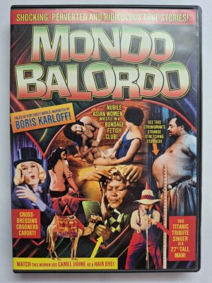 Mondo Balordo DVD