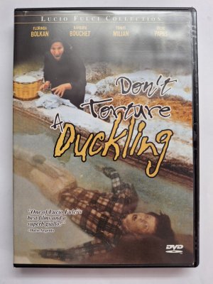 Dont Torture a Duckling DVD