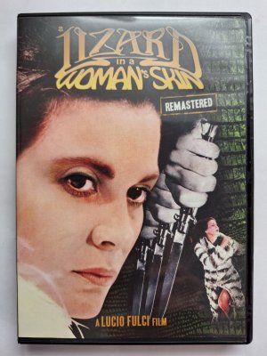 Lizard in a Womans Skin DVD