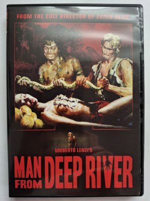 Man From Deep River DVD