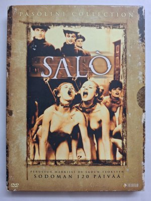 Salo -sodoman 120 päivää DVD
