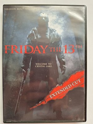 Friday the 13th (2009) Extended Cut DVD