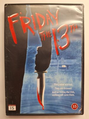 Friday the 13th DVD