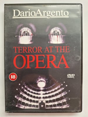 Terror at the Opera DVD
