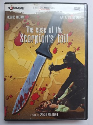 Case of the Scorpions Tail DVD