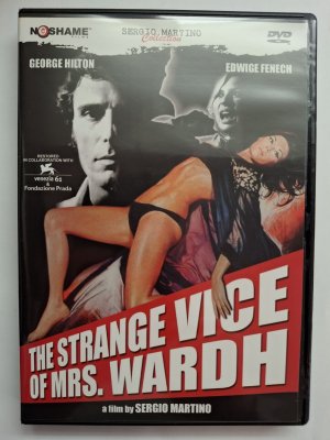 Strange Vice of Mrs Wardh DVD