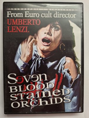 Seven Blood Stained Orchids DVD