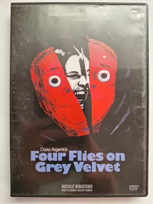 Four Flies on Grey Velvet DVD
